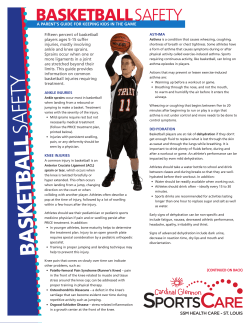 basketball safety
