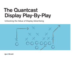 The Quantcast Display Play-By-Play