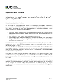 Implementation Protocol