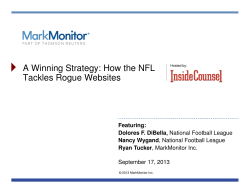 A Winning Strategy: How the NFL Tackles Rogue