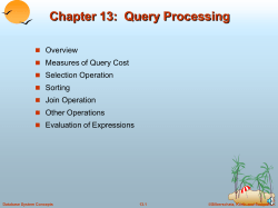 Chapter 7: Relational Database Design