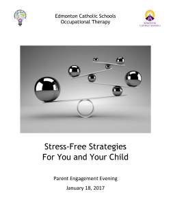Stress-Free Strategies For You and Your Child
