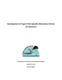 This section focuses on the scientific information essential for