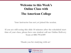 Estate Tax - The American College &ndash; Blackboard Learn