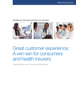 Great customer experience: A win-win for
