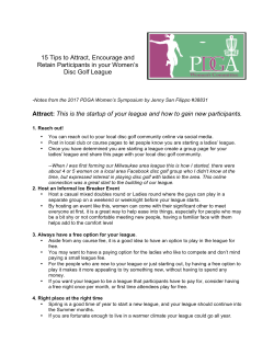 15 Tips to Attract, Encourage and Retain Participants in your