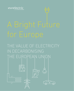 A Bright Future for Europe