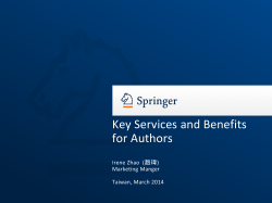 Springer Standard Template