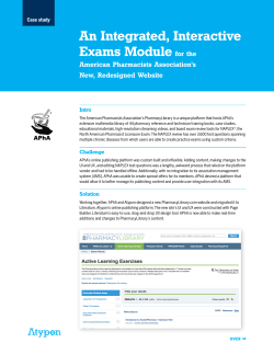 An Integrated, Interactive Exams Module for the