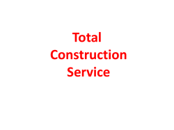 Total Construction Service