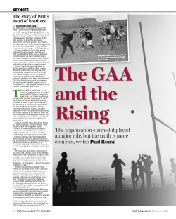 The organisation claimed it played a major role, but the truth is more