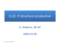 Decision point based on experimental results