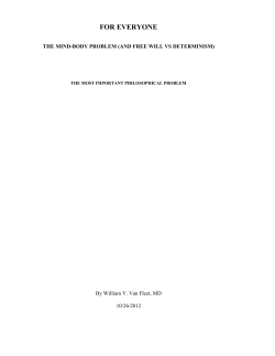 the subjective model