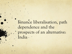 International Finance and India