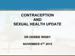 Dr DEBBIE Wisby
