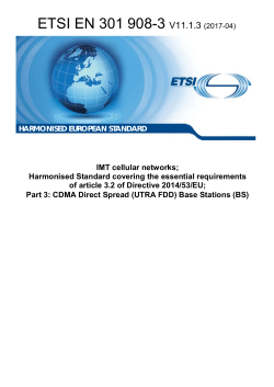 EN 301 908-3