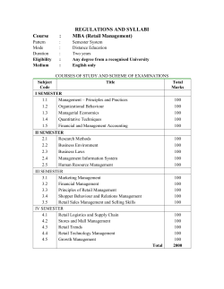 Financial Management