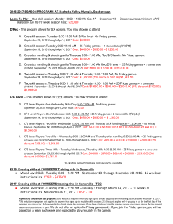 See 2016-17 NEWHL Complete Pricing Document