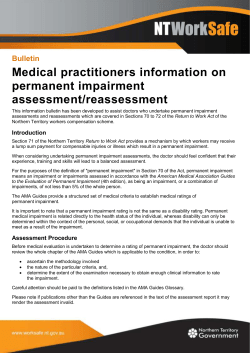 Medical practitioners information to permanent