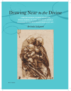 Drawing Near to the Divine
