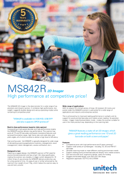 High performance at competitive price!