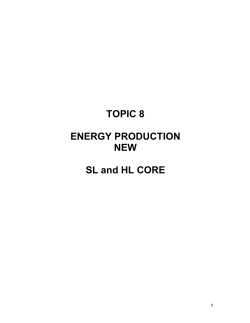 Efficiency = output energy