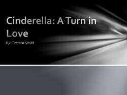 Cinderella: A Turn in Love