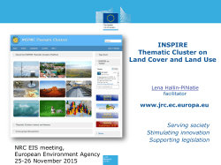 LCLU_cluster_NRC_EIS_hallinpihlatie - Eionet Forum