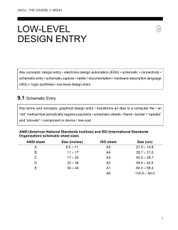 LOW-LEVEL DESIGN ENTRY 9