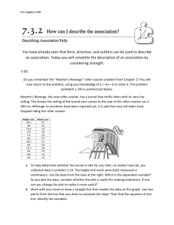 7-100. strength of association
