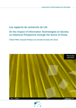 On the Impact of Information Technologies on Society: an