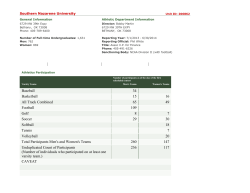 Coaching Staff and Salaries | Revenues and Expenses