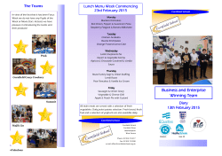 Business and Enterprise Winning Team Winning