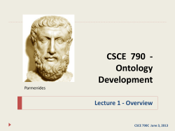 Protege Ontology libraries