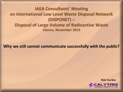 Introduction to radiation protection