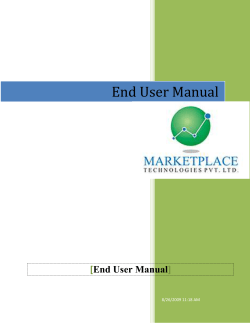 Fastrade Dealer Manual - Roongta Rising Stock Pvt.Ltd.