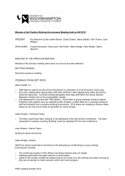 A document that appears in Edgar Schein`s book `Organizational