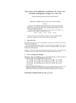 Necessary and sufficient conditions for some two variable