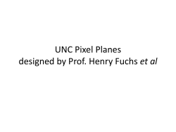 Appendix-3 UNC Pixel Planes