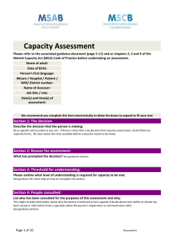 MSB Citywide Capacity Template April 2017