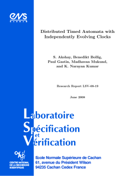 Distributed Timed Automata with Independently Evolving Clocks