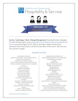 Service. Technology. Talent. Change Management