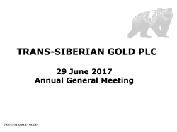 2017 AGM Presentation - Trans