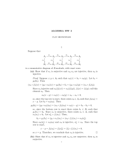 ALGEBRA HW 2 1 Suppose that A1 A2 A3 A4 A5 B1 is a