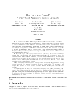 How Fair is Your Protocol? A Utility