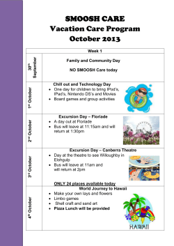 10 th October Excursion Day &ndash; AMF Bowling