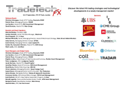 Christian Schoeppe, Head of FX Trading, Deutsche AWM