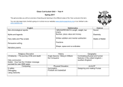 class 4 spring overview