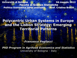 3. Analysing Lisbon Strategy`s targets through PCA