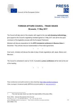 press en - Council of the European Union